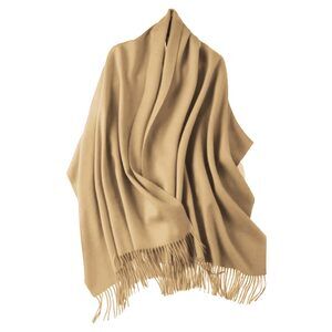 1841 100% Wool Pashmina Wraps For Women Travel Shawl Scarf Cashmere Stole.